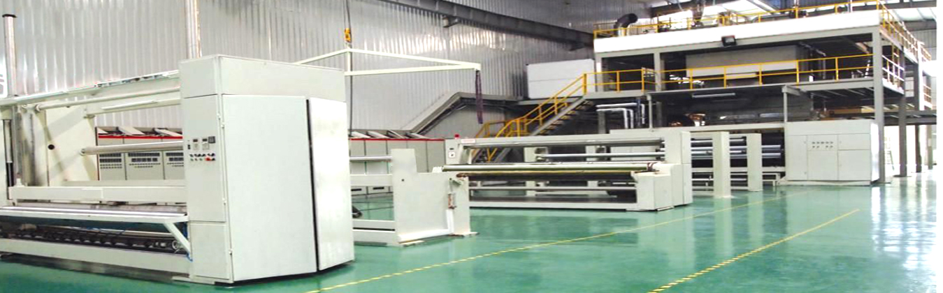 Rainbow non woven fabric